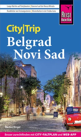 Abbildung von Bingel | Reise Know-How CityTrip Belgrad und Novi Sad | 2. Auflage | 2024 | beck-shop.de