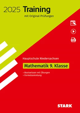 Abbildung von STARK Original-Prüfungen und Training Hauptschule 2025 - Mathematik 9.Klasse - Niedersachsen | 21. Auflage | 2024 | beck-shop.de