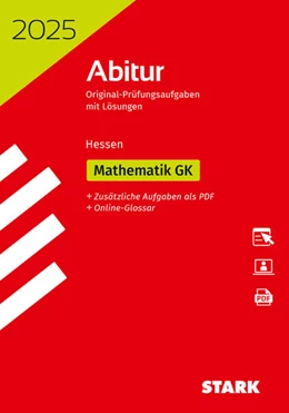 Abbildung von STARK Abiturprüfung Hessen 2025 - Mathematik GK | 20. Auflage | 2024 | beck-shop.de