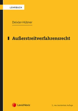 Abbildung von Deixler-Hübner | Außerstreitverfahrensrecht | 3. Auflage | 2022 | beck-shop.de