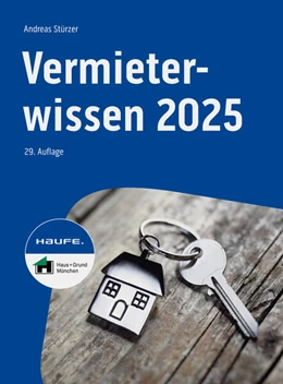 Abbildung von Stürzer | Vermieterwissen 2025 | 1. Auflage | 2025 | beck-shop.de