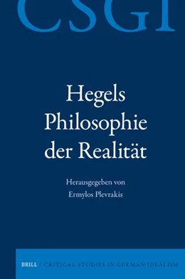 Abbildung von Hegels Philosophie der Realität | 1. Auflage | 2024 | 34 | beck-shop.de
