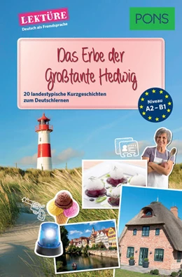 Abbildung von Schmid | PONS Kurzgeschichten: Das Erbe der Großtante Hedwig | 1. Auflage | 2017 | beck-shop.de