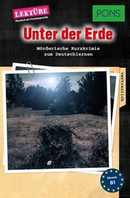 Abbildung von Butler | PONS Kurzkrimi Deutsch als Fremdsprache: Unter der Erde | 1. Auflage | 2017 | beck-shop.de