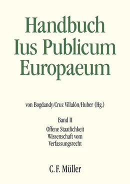 Abbildung von Bogdandy / Cruz Villalón | Handbuch Ius Publicum Europaeum | 1. Auflage | 2017 | beck-shop.de
