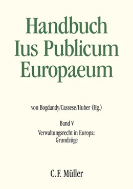 Abbildung von Bogdandy / Cassese | Ius Publicum Europaeum | 1. Auflage | 2017 | beck-shop.de