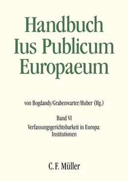 Abbildung von Bogdandy / Grabenwarter | Ius Publicum Europaeum | 1. Auflage | 2017 | beck-shop.de