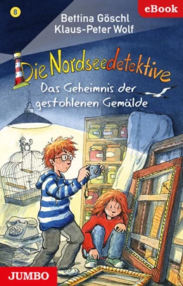 Abbildung von Göschl / Wolf | Die Nordseedetektive. Das Geheimnis der gestohlenen Gemälde [8] | 1. Auflage | 2020 | beck-shop.de