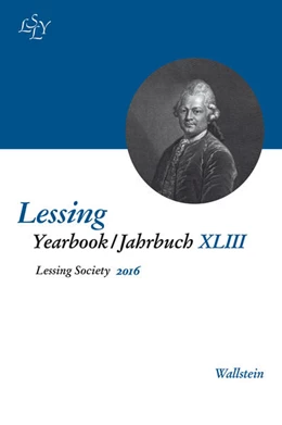 Abbildung von Niekerk | Lessing Yearbook / Jahrbuch XLIII, 2016 | 1. Auflage | 2016 | beck-shop.de