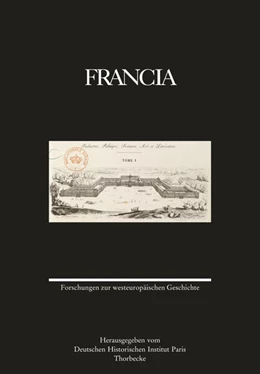 Abbildung von Francia, Band 44 | 1. Auflage | 2017 | beck-shop.de