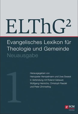 Abbildung von Hempelmann / Swarat | ELThG² - Band 1 | 1. Auflage | 2017 | beck-shop.de
