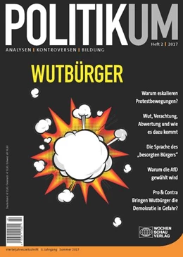 Abbildung von Massing | Wutbürger | 1. Auflage | 2017 | beck-shop.de