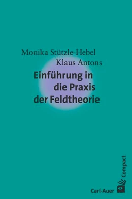 Abbildung von Stützle-Hebel / Antons | Einführung in die Praxis der Feldtheorie | 1. Auflage | 2017 | beck-shop.de