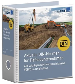 Abbildung von DIN | Aktuelle DIN-Normen für Tiefbauunternehmen | 1. Auflage | 2024 | beck-shop.de