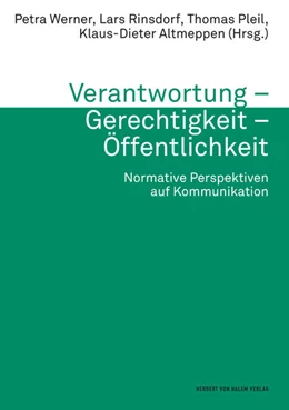 Abbildung von Pleil / Werner | Verantwortung - Gerechtigkeit - Öffentlichkeit | 1. Auflage | 2016 | beck-shop.de