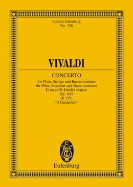 Abbildung von Vivaldi / Einstein | Concerto D major | 1. Auflage | 2017 | beck-shop.de