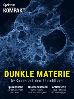 Abbildung von Spektrum Kompakt - Dunkle Materie | 1. Auflage | 2017 | beck-shop.de