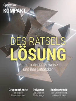 Abbildung von Spektrum Kompakt - Des Rätsels Lösung | 1. Auflage | 2017 | beck-shop.de