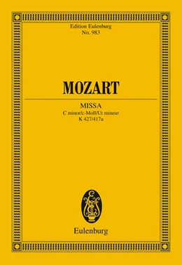 Abbildung von Mozart / Robbins Landon | Missa C minor | 1. Auflage | 2018 | beck-shop.de