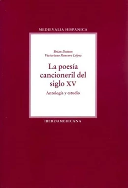 Abbildung von Duttor / Roncero López | La poesía cancioneril del siglo XV | 1. Auflage | 2016 | beck-shop.de