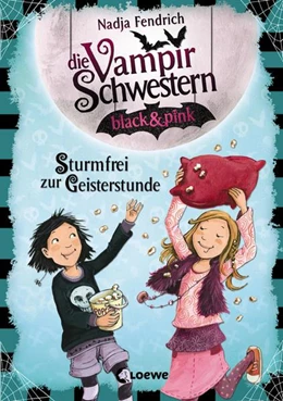 Abbildung von Fendrich | Die Vampirschwestern black & pink (Band 3) - Sturmfrei zur Geisterstunde | 1. Auflage | 2018 | beck-shop.de