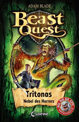 Abbildung von Blade / Loewe Kinderbücher | Beast Quest (Band 45) - Tritonas, Nebel des Horrors | 1. Auflage | 2018 | beck-shop.de