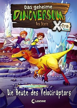 Abbildung von Stone | Das geheime Dinoversum Xtra (Band 5) - Die Beute des Velociraptors | 1. Auflage | 2018 | beck-shop.de