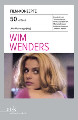 Abbildung von Glasenapp | FILM-KONZEPTE 50 - Wim Wenders | 1. Auflage | 2018 | beck-shop.de