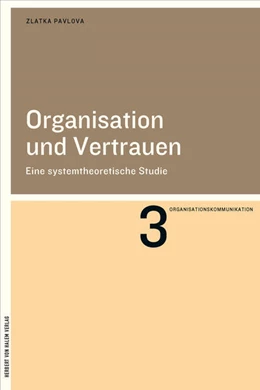 Abbildung von Pavlova | Organisation und Vertrauen | 1. Auflage | 2018 | beck-shop.de