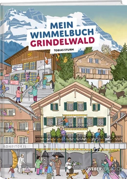 Abbildung von Mathyer | Mein Wimmelbuch Grindelwald | 1. Auflage | 2024 | beck-shop.de