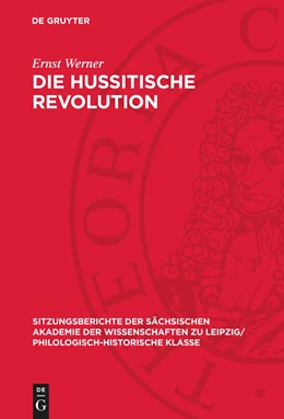 Abbildung von Werner | Die hussitische Revolution | 1. Auflage | 1989 | beck-shop.de
