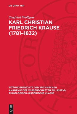 Abbildung von Wollgast | Karl Christian Friedrich Krause (1781-1832) | 1. Auflage | 1990 | beck-shop.de