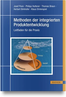 Abbildung von Ponn / Hutterer | Methoden der integrierten Produktentwicklung | 1. Auflage | 2024 | beck-shop.de