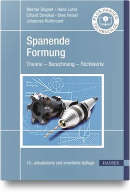 Abbildung von Degner / Lutze | Spanende Formung | 19. Auflage | 2026 | beck-shop.de