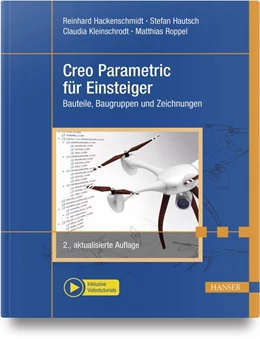 Abbildung von Hackenschmidt / Hautsch | Creo Parametric für Einsteiger | 2. Auflage | 2024 | beck-shop.de