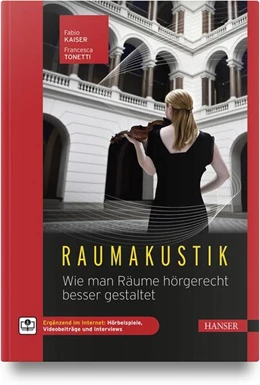 Abbildung von Kaiser / Tonetti | Raumakustik | 1. Auflage | 2024 | beck-shop.de