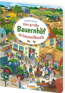 Abbildung von Das große Bauernhof-Wimmelbuch | 1. Auflage | 2024 | beck-shop.de
