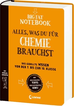 Abbildung von Swanson | Big Fat Notebook - Alles, was du für Chemie brauchst - Das geballte Wissen von der 7. bis zur 10. Klasse | 1. Auflage | 2024 | beck-shop.de