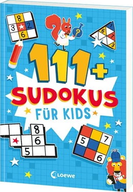 Abbildung von Moore | 111+ Sudokus für Kids | 1. Auflage | 2024 | beck-shop.de