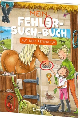 Abbildung von Mein Fehler-Such-Buch - Auf dem Reiterhof | 1. Auflage | 2024 | beck-shop.de