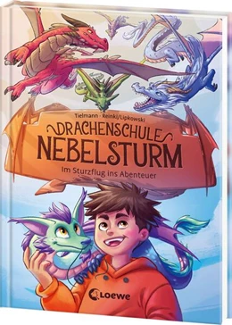 Abbildung von Tielmann / Loewe Erstes Selberlesen | Drachenschule Nebelsturm (Band 1) - Im Sturzflug ins Abenteuer | 1. Auflage | 2024 | beck-shop.de