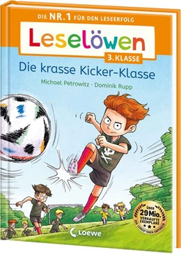 Abbildung von Petrowitz | Leselöwen 3. Klasse - Die krasse Kicker-Klasse | 1. Auflage | 2024 | beck-shop.de