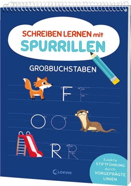 Abbildung von Schreiben lernen mit Spurrillen - Großbuchstaben | 1. Auflage | 2024 | beck-shop.de