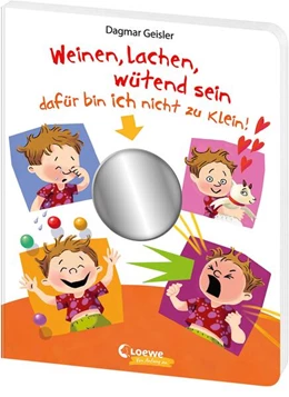 Abbildung von Geisler / Emotionale Entwicklung Für Kinder | Weinen, lachen, wütend sein - dafür bin ich nicht zu klein! | 1. Auflage | 2024 | beck-shop.de