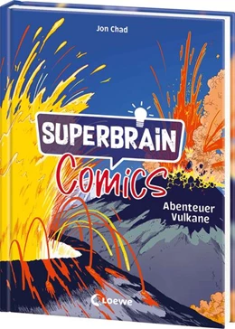 Abbildung von Chad | Superbrain-Comics - Abenteuer Vulkane | 1. Auflage | 2024 | beck-shop.de