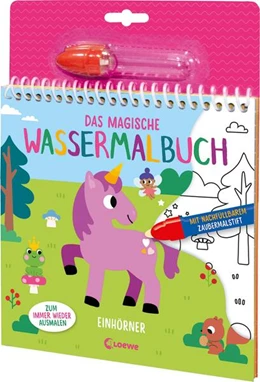 Abbildung von Das magische Wassermalbuch - Einhörner | 1. Auflage | 2024 | beck-shop.de