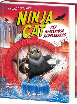 Abbildung von O'Leary | Ninja Cat (Band 4) - Der mysteriöse Juwelenraub | 1. Auflage | 2024 | beck-shop.de