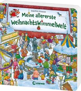 Abbildung von Meine allererste WeihnachtsWimmelWelt | 1. Auflage | 2024 | beck-shop.de