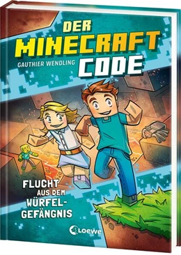 Abbildung von Wendling | Der Minecraft Code (Band 1) - Flucht aus dem Würfel-Gefängnis | 1. Auflage | 2024 | beck-shop.de