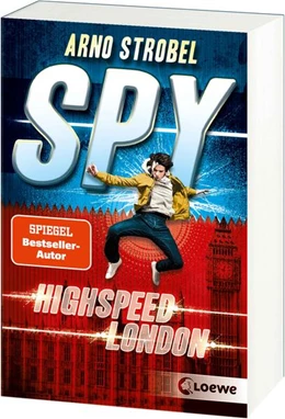Abbildung von Strobel | SPY (Band 1) - Highspeed London | 1. Auflage | 2024 | beck-shop.de